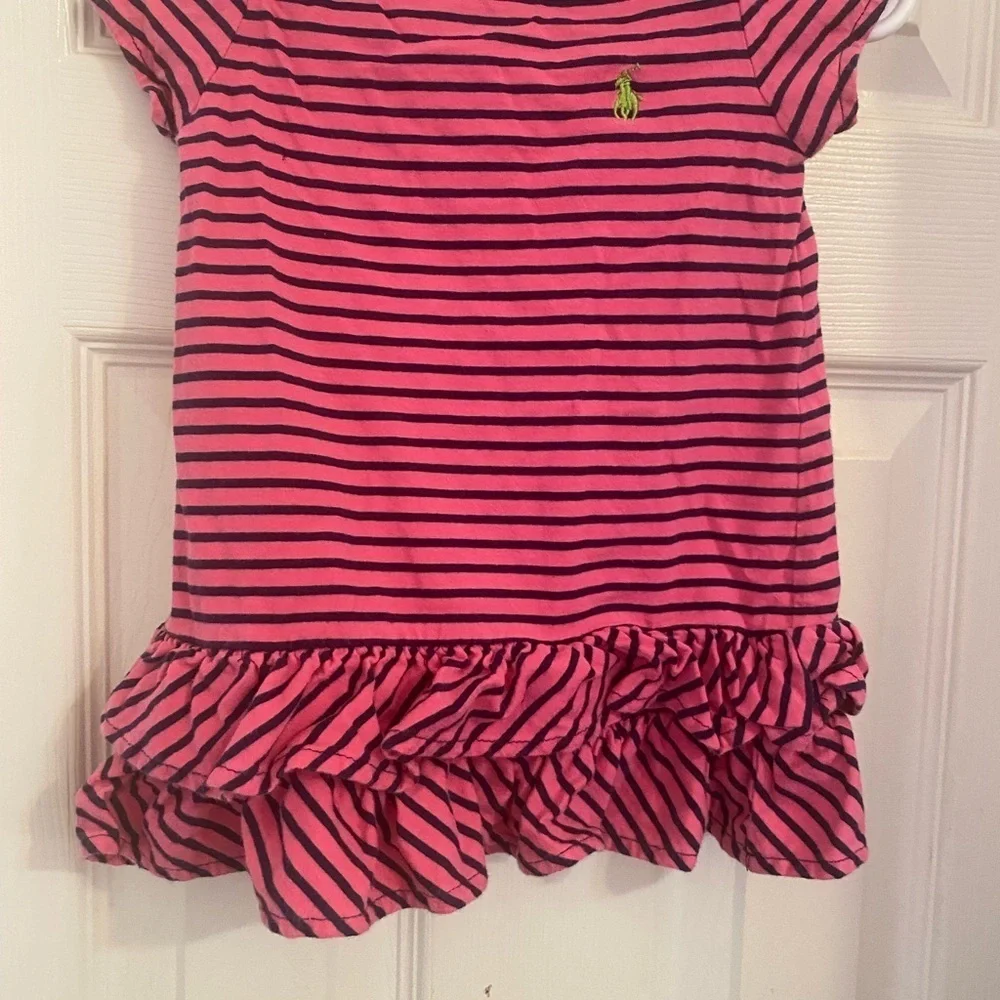 Ralph Lauren Ruffle Dress